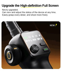 3-Axis Handheld Gimbal Phone Stabilizer with Extension Rod by Snagg A Phone Holder