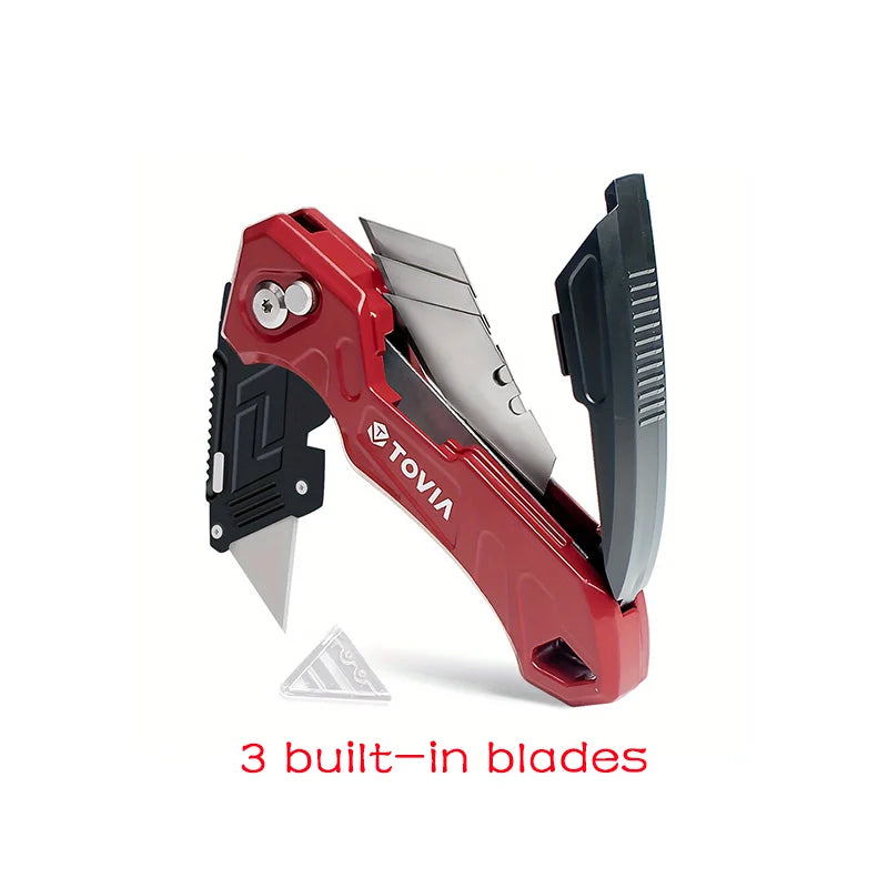 Multi-Function Folding Utility Knife