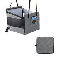 Car Pet Seat Travel Basket - SnaggIt