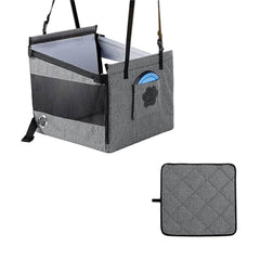 Car Pet Seat Travel Basket - SnaggIt