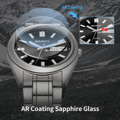 BERNY Titanium Sport Watch - SnaggIt