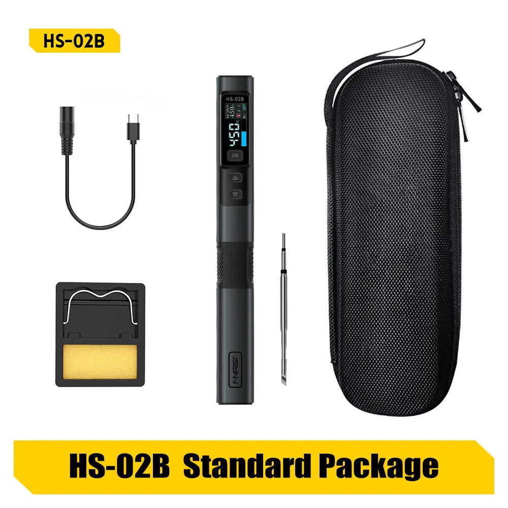 HS-02 Smart Soldering Iron by Snagg A Soldering Station