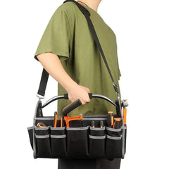 16” Heavy Duty Electrician’s Tool Bag