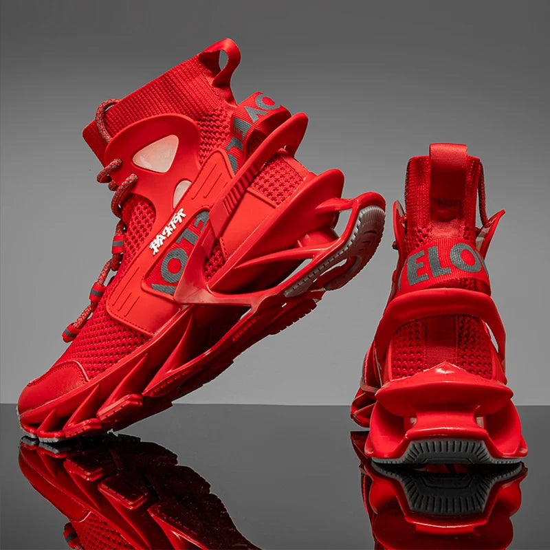 Men’s Air Mesh Sneakers – Casual Trainers with Anti-Odor Comfort by Snagg A Shoes
