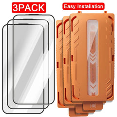 HD Clear Tempered Glass Screen Protector for iPhone 17 Pro Max / Series by Snagg A Screen Protector