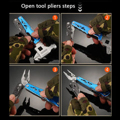 Multifunctional Folding Wrench Hammer
