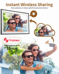 15.6" Wi-Fi Smart Digital Photo Frame