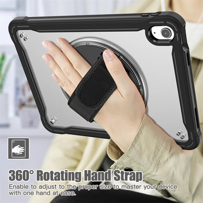 Shockproof Armor Case For IPad 7th 8th 9th 10.2 10th Gen 10.9 Air2 Pro 9.7 by Snagg An iPad Case