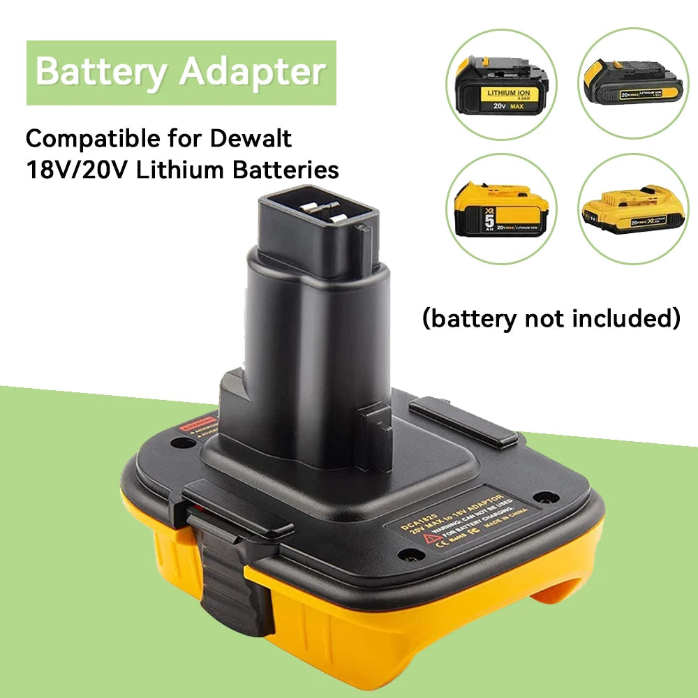 DCA1820 battery adapter for DeWalt 20V batteries to 18V tools – image 12