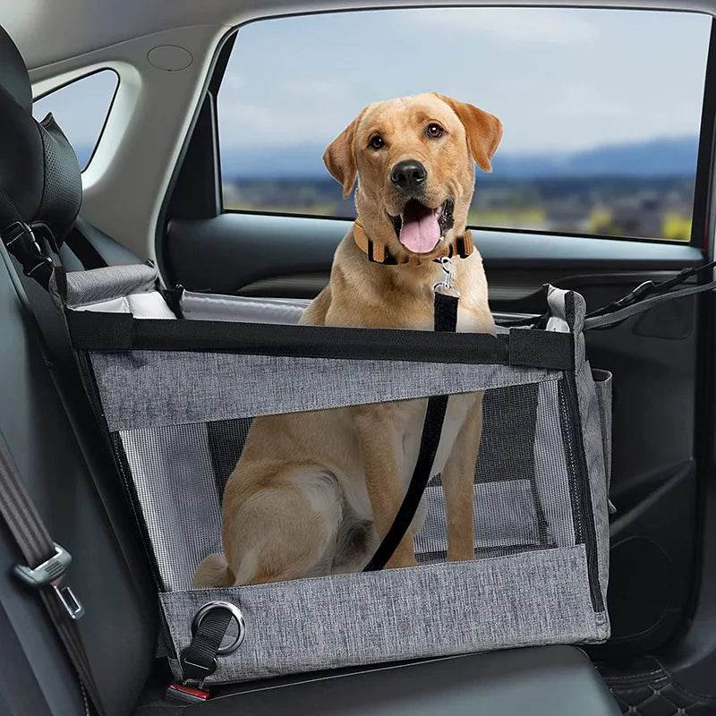 Car Pet Seat Travel Basket - SnaggIt