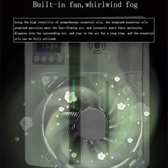 Wall-Mounted Room Fragrance Diffuser by Snagg A Diffuser