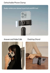 Auto Tracking Selfie Stick Tripod Gesture Control by Snagg A Tripod