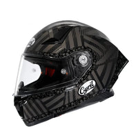 Lightweight Racing Street Bike Helmet by Snagg A Motorcycle Helmet