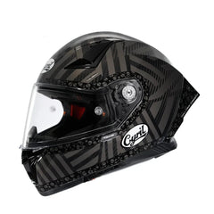 Lightweight Racing Street Bike Helmet by Snagg A Motorcycle Helmet