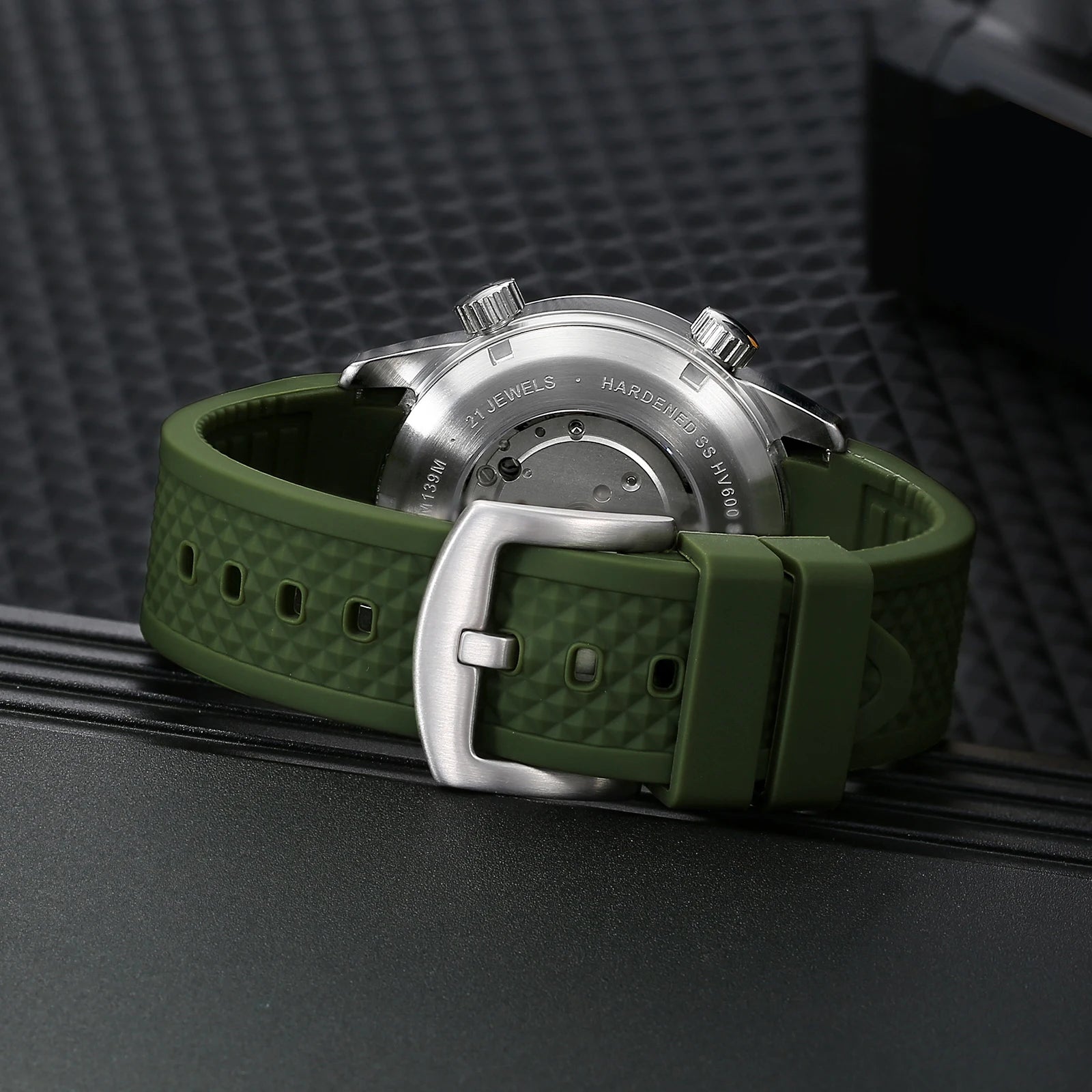 BERNY 20BAR Diver Men’s Automatic Watch