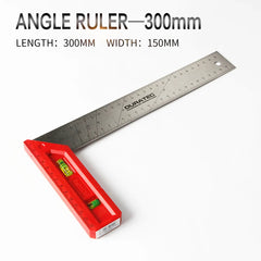 90° Triangle & Right Angle Measuring Ruler by Snagg A Ruler