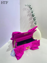 Butterfly Rhinestones Evening Clutch