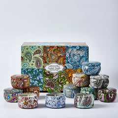 12pc Scented Soy Candles Set by Snagg A Candle