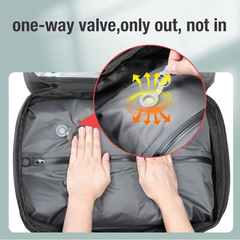 40L Expandable Travel & Business Backpack