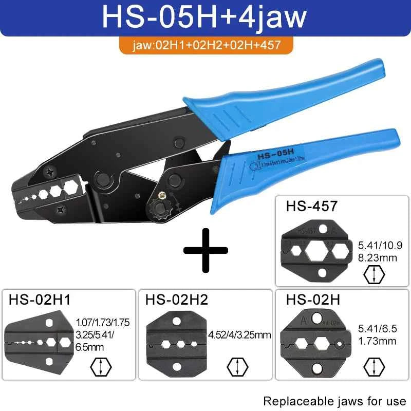 Heavy Duty Cable Cutter & Adjustable Crimping Pliers