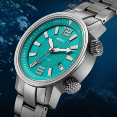 Automatic Diver Watch – Fluororubber Edition