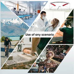 2 Pcs Anti Fog Safety Glasses by Snagg A Safety Glasses