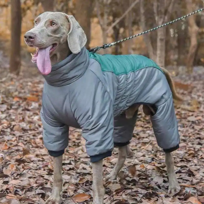 Waterproof Cotton Winter Dog Jumpsuit by Snagg A Jumpsuit