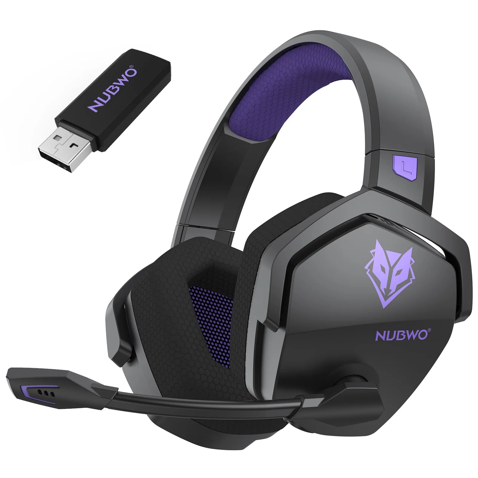 Dual Wireless Gaming Headset Compatible With PS5, PS4, PC, Switch & Mobile by Snagg A Gaming Headset