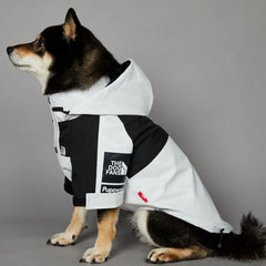 Waterproof Windbreaker Dog Raincoat – Lightweight Hooded Jacket for All Breeds