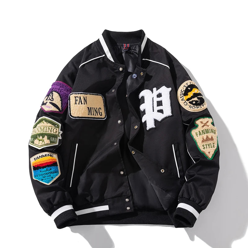 Winter Varsity Jacket by Snagg A Jacket