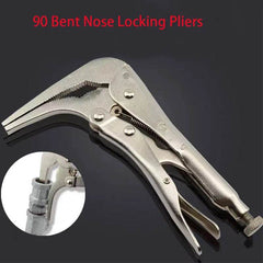 90° Bent Nose Locking Pliers - SnaggIt