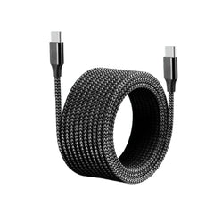 Super Long USB-C to USB-C Fast Charging Cable – 3m / 8m by Snagg A Charging Cable