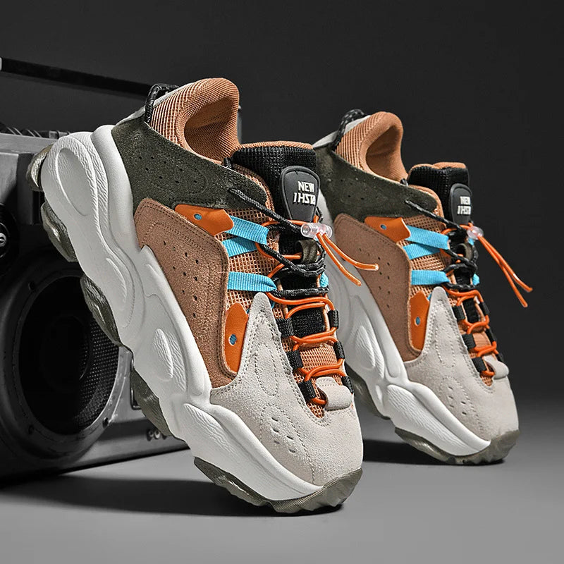 Men’s Casual Sneakers – Breathable & Durable Everyday Trainers by Snagg A Shoes