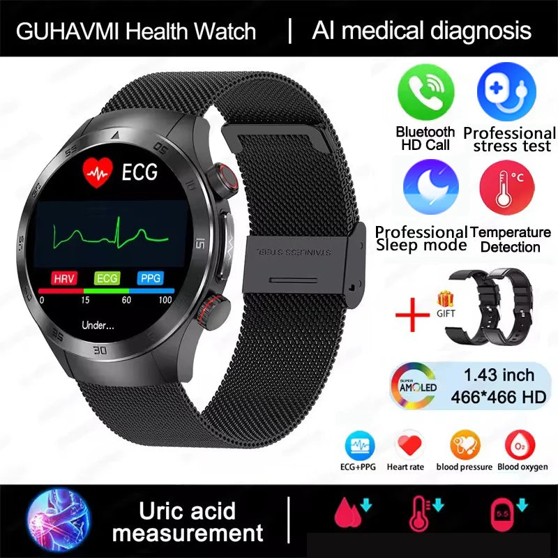 E800 Laser Therapy Smartwatch