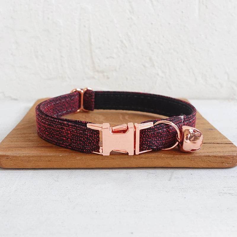 Cat Collar with Bell - SnaggIt