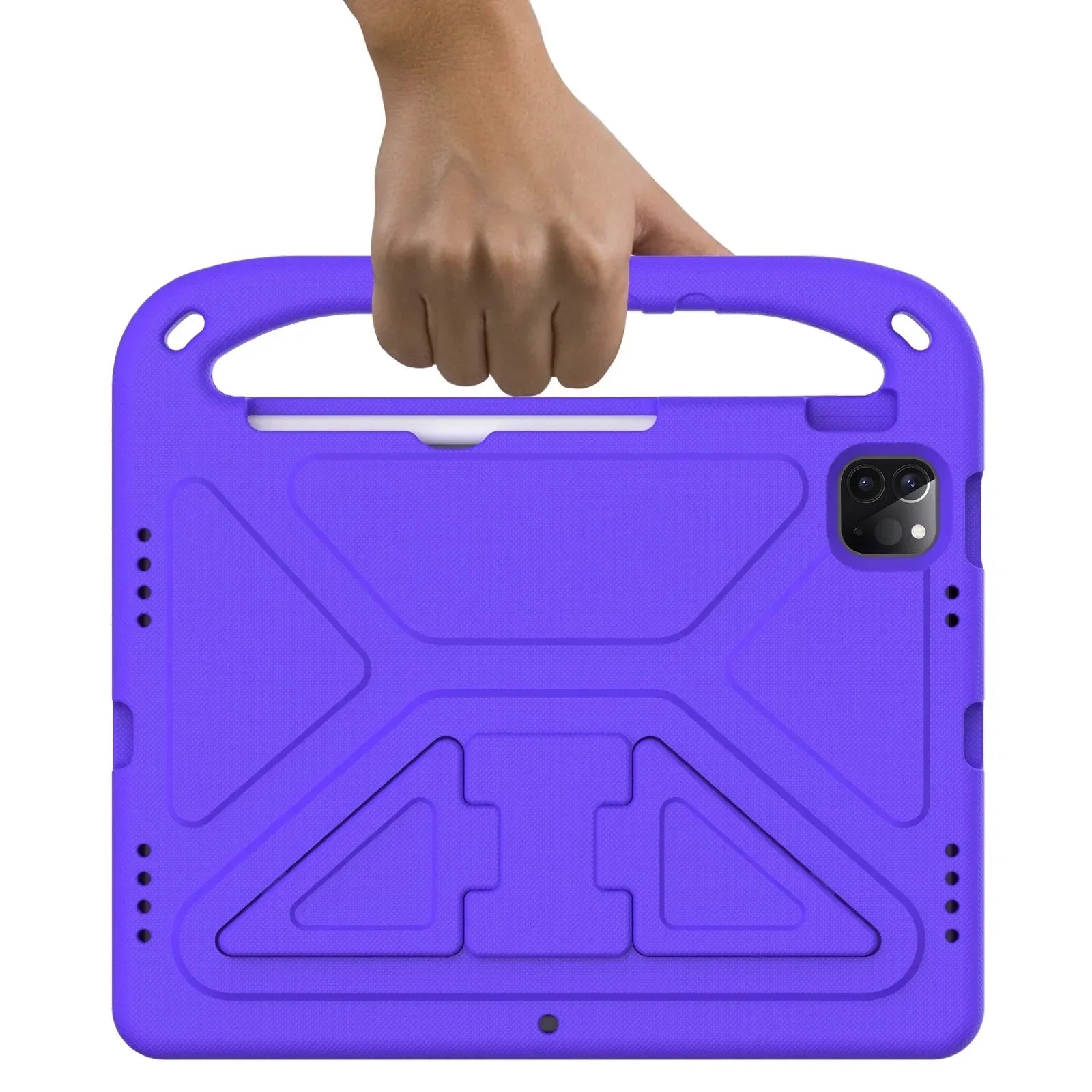 Stand Shockproof Tablet Case for IPad Series by Snagg An iPad Case