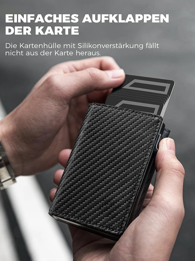 RFID Magnetic Card Holder Wallet