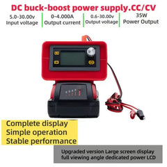Adjustable DC Bench Power Supply | Variable Lab Converter Compatible With Milwaukee M18 18V Batteries