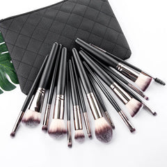 15Pcs Makeup Brushes Set