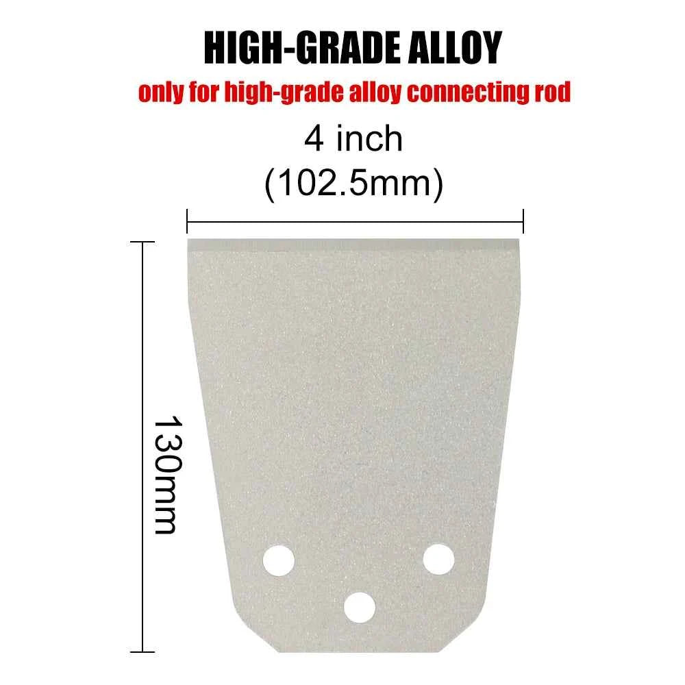 SDS Plus Heavy Duty Floor Scraper | Replaceable Scaling Chisel for Tile, Adhesive & Concrete Removal