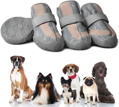 Waterproof Dog Shoes by Snagg A Shoes