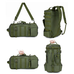 Tactical Fishing Backpack with Rod Holders by Snagg A Backpack