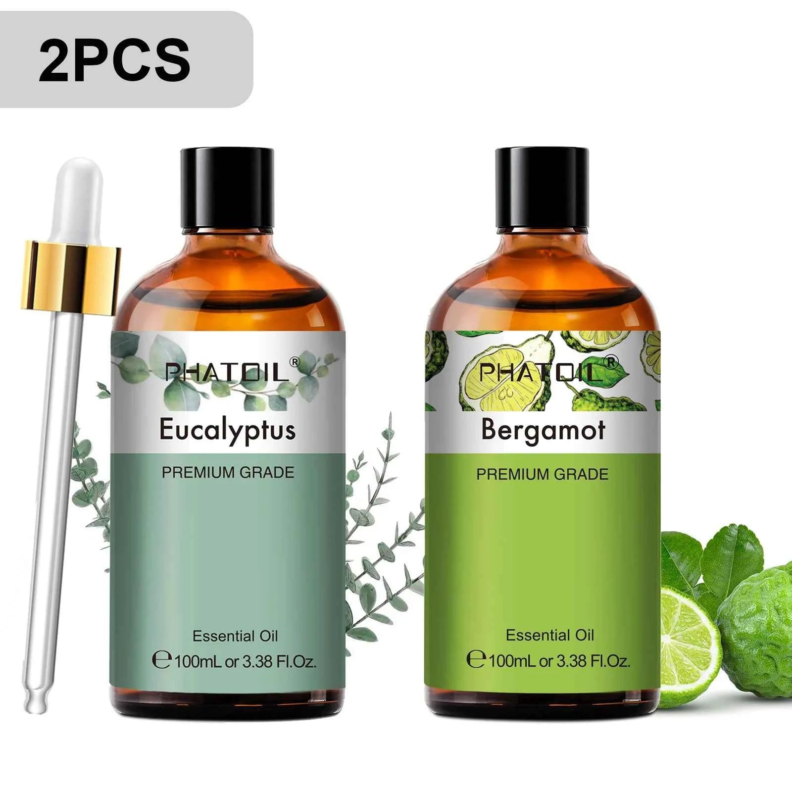 100ml Premium Essential Oil - 37 Variants