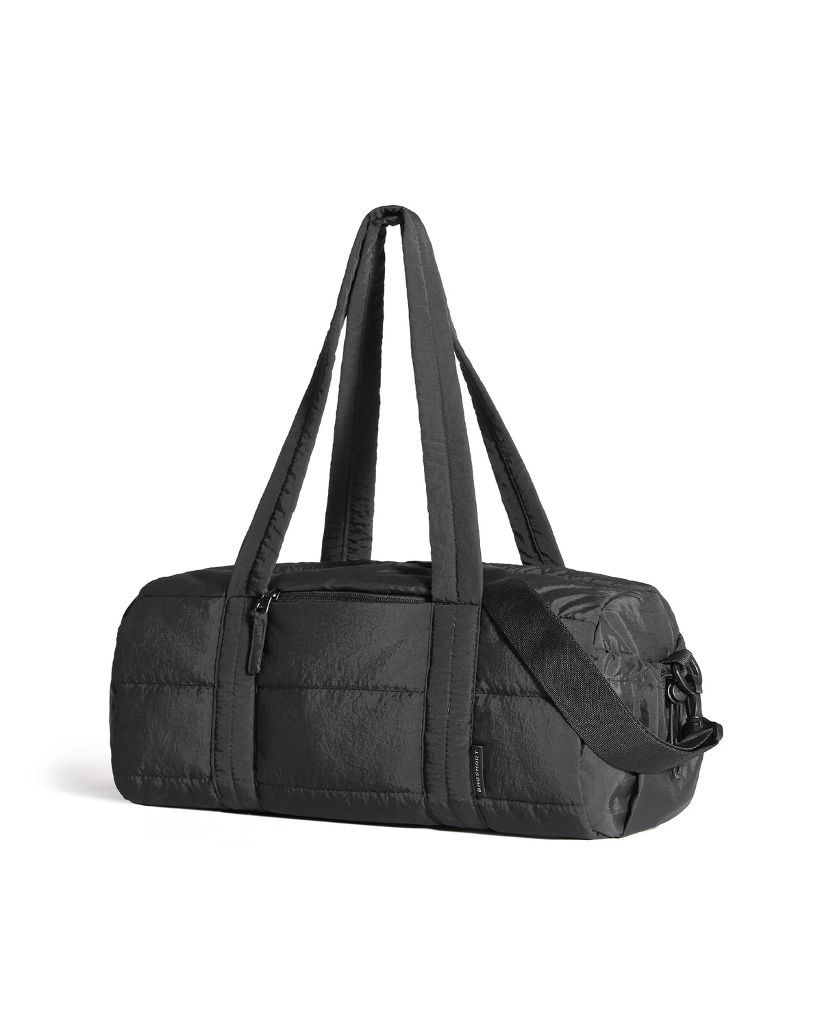 Women's Quilted Gym & Travel Duffle Bag – Yoga Mat Carrier with Wet & Dry Pocket for Sport & Weekend (18L)