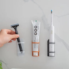 Wall-Mounted Toothbrush & Razor Holder by Snagg A Toothbrush Holder