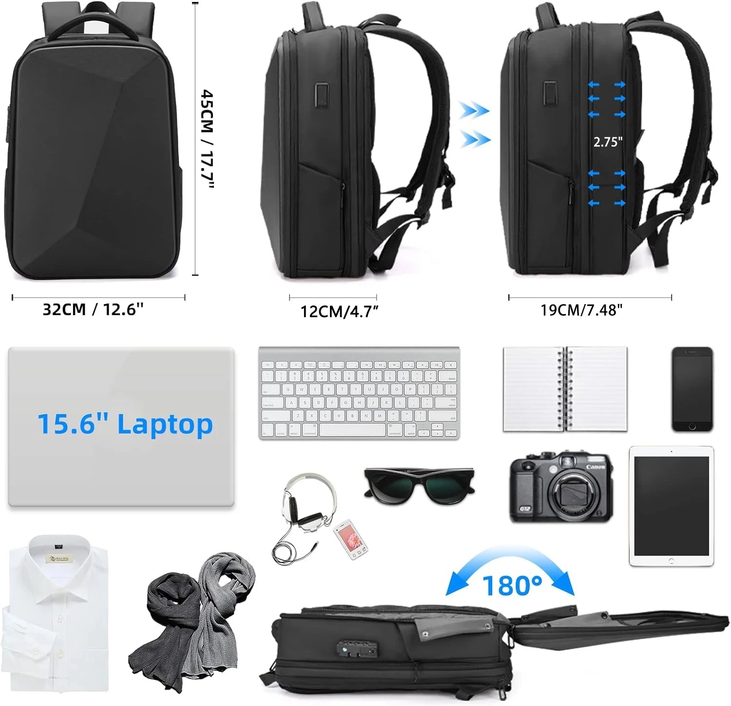 Men’s 15.6” Laptop Backpack