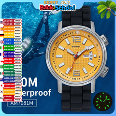 BERNY AM7081M Diver Automatic Watch