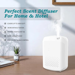 Smart Wall-Mounted Essential Oil Diffuser by SnaggIt