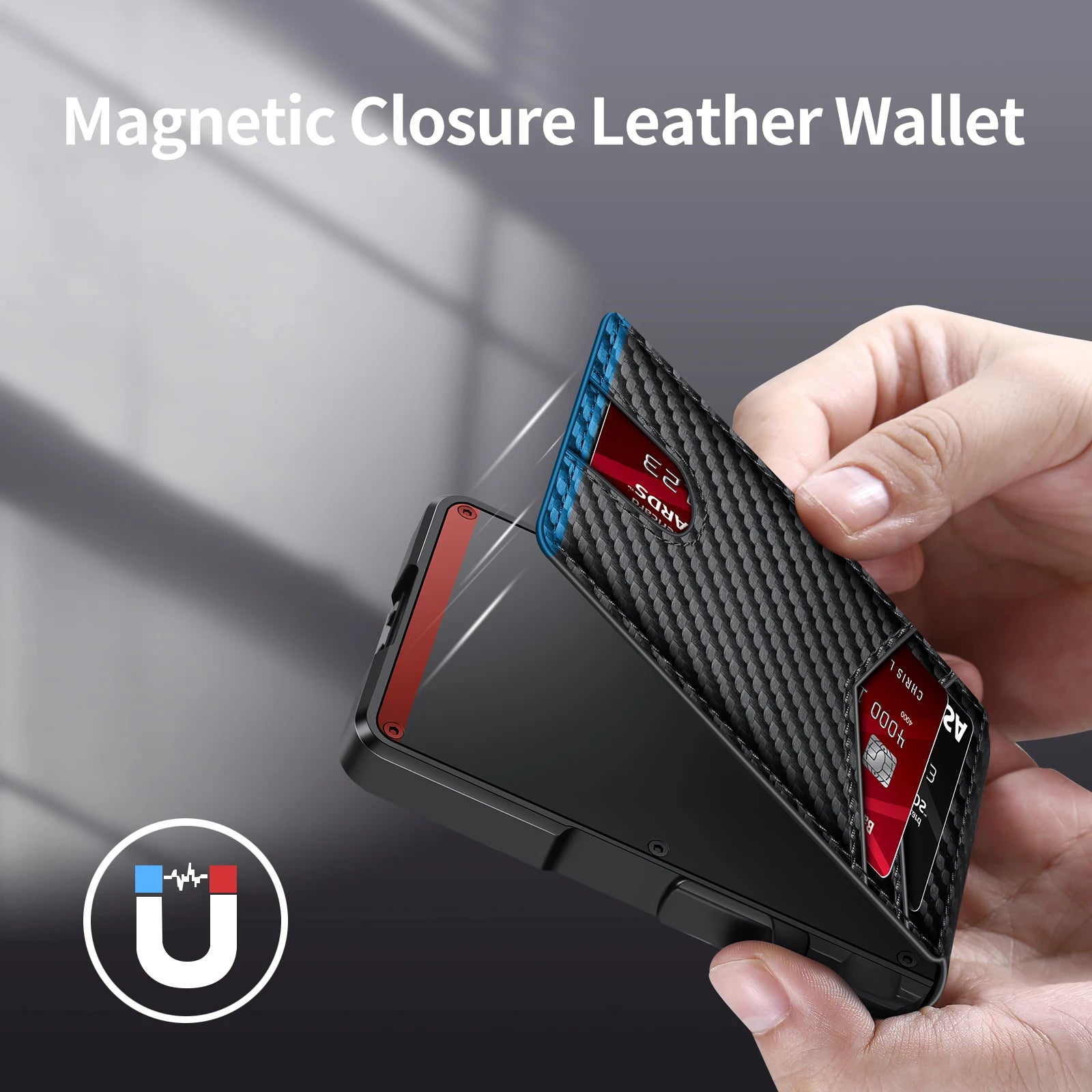 Men’s Tactical RFID Bifold Wallet by Snagg It Wallet