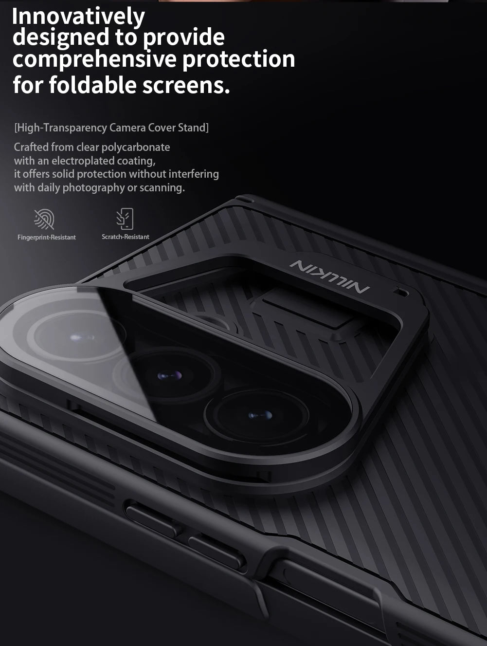 CamShield Prop Magnetic Back Cover For Samsung Z Fold 7 by Snagg A Phone Case